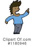 Black Man Clipart #1180946 by lineartestpilot