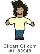 Black Man Clipart #1180948 by lineartestpilot