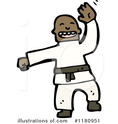 Martial Arts Clipart #1180951 by lineartestpilot