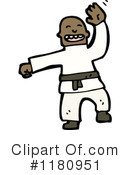 Black Man Clipart #1180951 by lineartestpilot