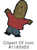 Black Man Clipart #1180953 by lineartestpilot