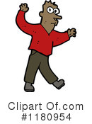 Black Man Clipart #1180954 by lineartestpilot