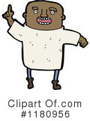 Black Man Clipart #1180956 by lineartestpilot
