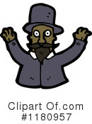 Black Man Clipart #1180957 by lineartestpilot