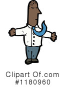 Black Man Clipart #1180960 by lineartestpilot