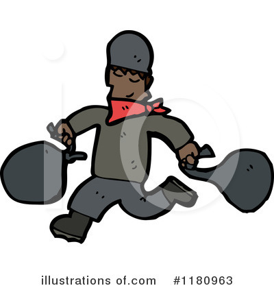 Royalty-Free (RF) Black Man Clipart Illustration by lineartestpilot - Stock Sample #1180963