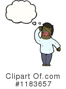 Black Man Clipart #1183657 by lineartestpilot