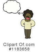Black Man Clipart #1183658 by lineartestpilot