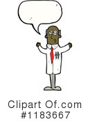 Black Man Clipart #1183667 by lineartestpilot