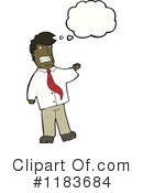 Black Man Clipart #1183684 by lineartestpilot