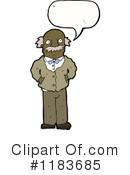 Black Man Clipart #1183685 by lineartestpilot