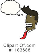 Black Man Clipart #1183686 by lineartestpilot