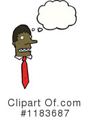 Black Man Clipart #1183687 by lineartestpilot