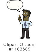 Black Man Clipart #1183689 by lineartestpilot