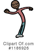 Black Man Clipart #1186926 by lineartestpilot