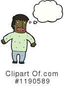 Black Man Clipart #1190589 by lineartestpilot
