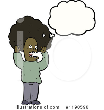 Royalty-Free (RF) Black Man Clipart Illustration by lineartestpilot - Stock Sample #1190598