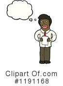 Black Man Clipart #1191168 by lineartestpilot