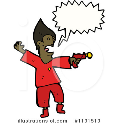 Royalty-Free (RF) Black Man Clipart Illustration by lineartestpilot - Stock Sample #1191519
