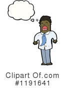 Black Man Clipart #1191641 by lineartestpilot