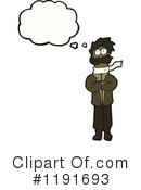 Black Man Clipart #1191693 by lineartestpilot