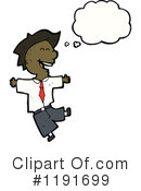 Black Man Clipart #1191699 by lineartestpilot