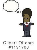 Black Man Clipart #1191700 by lineartestpilot