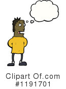 Black Man Clipart #1191701 by lineartestpilot
