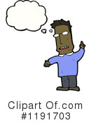 Black Man Clipart #1191703 by lineartestpilot