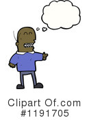 Black Man Clipart #1191705 by lineartestpilot
