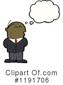 Black Man Clipart #1191706 by lineartestpilot