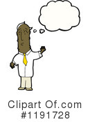 Black Man Clipart #1191728 by lineartestpilot