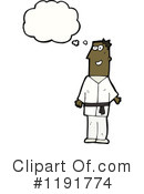 Black Man Clipart #1191774 by lineartestpilot