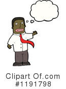 Black Man Clipart #1191798 by lineartestpilot