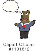 Black Man Clipart #1191812 by lineartestpilot