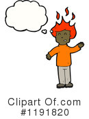 Black Man Clipart #1191820 by lineartestpilot