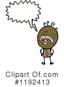 Black Man Clipart #1192413 by lineartestpilot