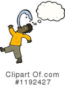 Black Man Clipart #1192427 by lineartestpilot