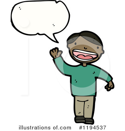 Royalty-Free (RF) Black Man Clipart Illustration by lineartestpilot - Stock Sample #1194537