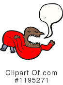 Black Man Clipart #1195271 by lineartestpilot
