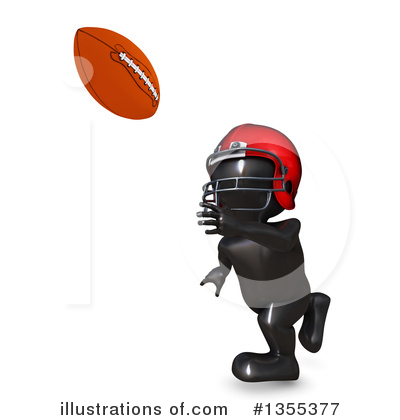 American Football Clipart #1355377 by KJ Pargeter