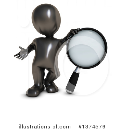 Royalty-Free (RF) Black Man Clipart Illustration by KJ Pargeter - Stock Sample #1374576