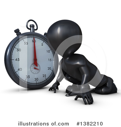 Stopwatch Clipart #1382210 by KJ Pargeter