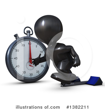 Stopwatch Clipart #1382211 by KJ Pargeter