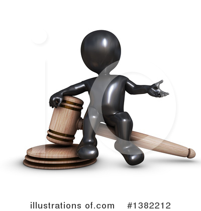 Judge Clipart #1382212 by KJ Pargeter
