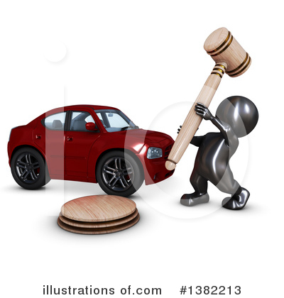 Auctioneer Clipart #1382213 by KJ Pargeter
