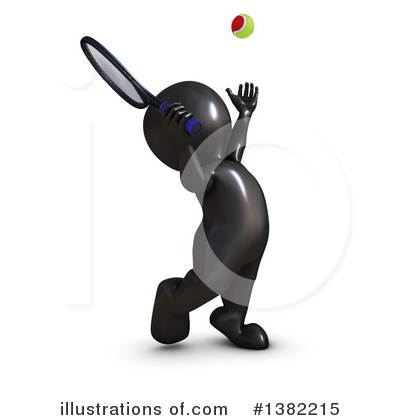 Tennis Clipart #1382215 by KJ Pargeter
