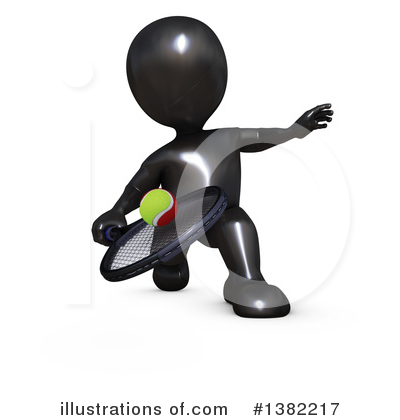 Tennis Clipart #1382217 by KJ Pargeter