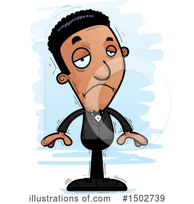 Royalty-Free (RF) Black Man Clipart Illustration by Cory Thoman - Stock Sample #1502739