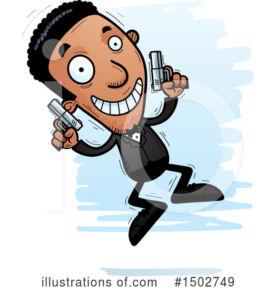 Royalty-Free (RF) Black Man Clipart Illustration by Cory Thoman - Stock Sample #1502749